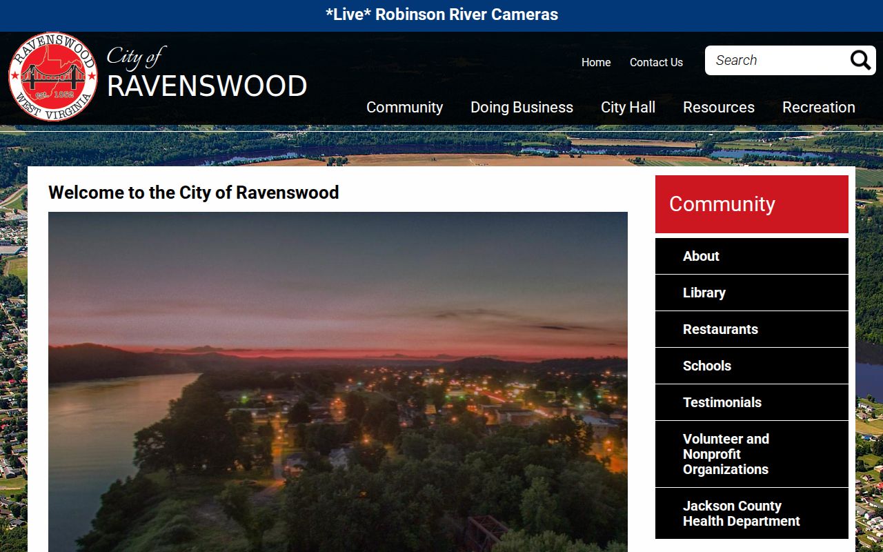 Jackson County criminal records Ravenswood community page