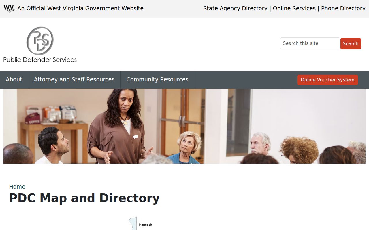 Jackson County criminal court case resource for the Fifth Judicial Circuit Public Defender